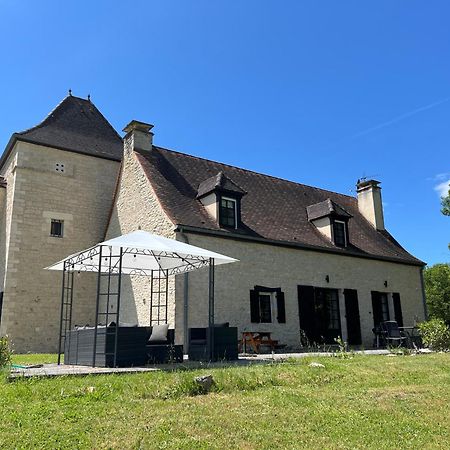 Domainerossignol Acacia Villa Gourdon-en-quercy Buitenkant foto