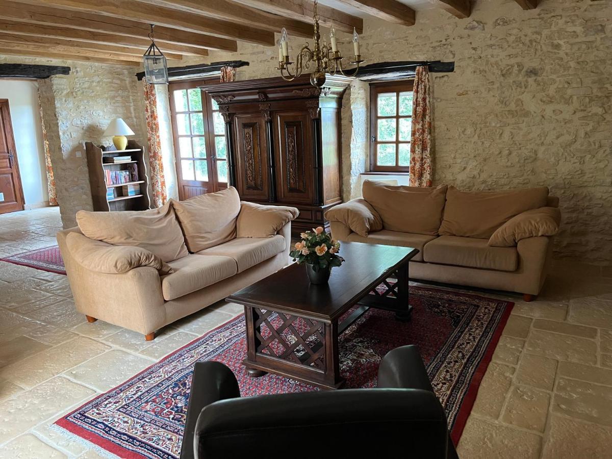 Domainerossignol Acacia Villa Gourdon-en-quercy Buitenkant foto