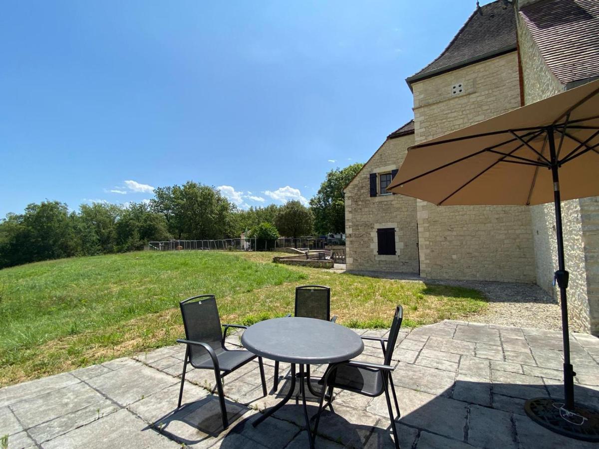 Domainerossignol Acacia Villa Gourdon-en-quercy Buitenkant foto