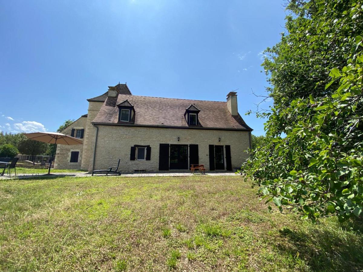 Domainerossignol Acacia Villa Gourdon-en-quercy Buitenkant foto