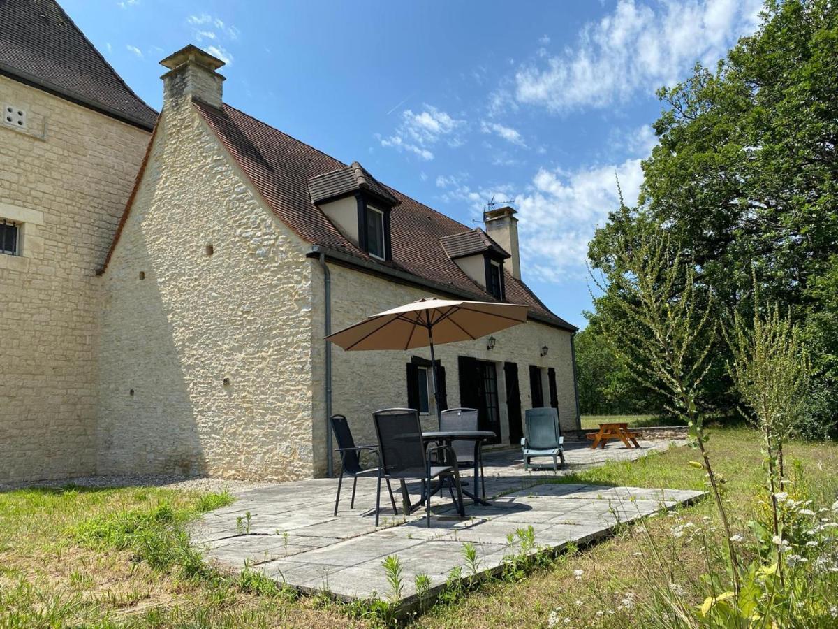 Domainerossignol Acacia Villa Gourdon-en-quercy Buitenkant foto
