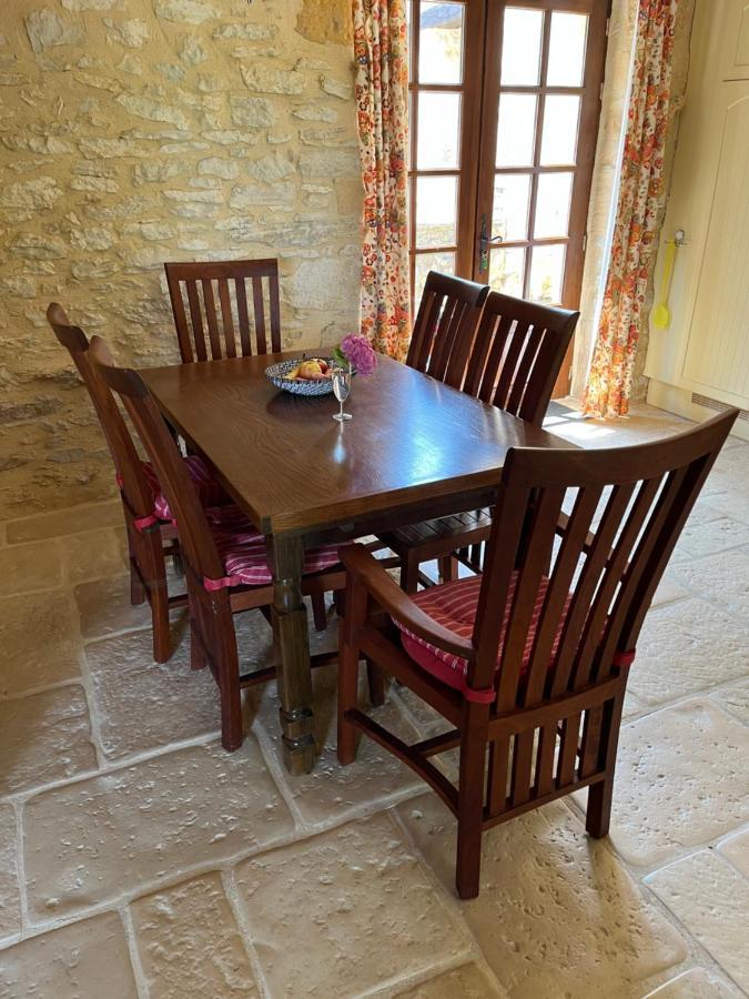 Domainerossignol Acacia Villa Gourdon-en-quercy Buitenkant foto