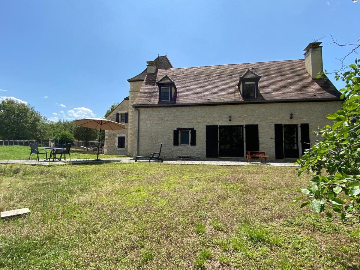 Domainerossignol Acacia Villa Gourdon-en-quercy Buitenkant foto