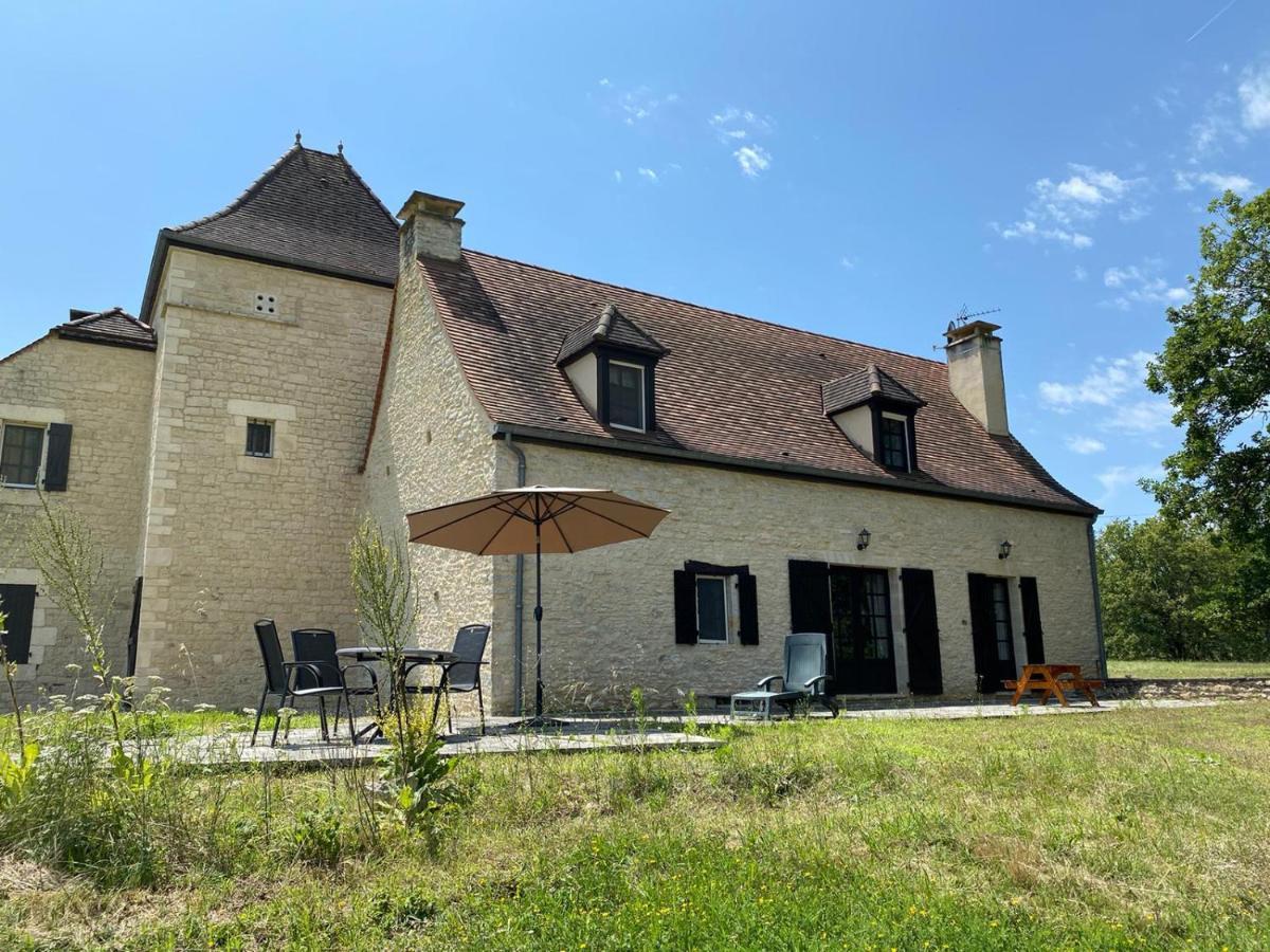 Domainerossignol Acacia Villa Gourdon-en-quercy Buitenkant foto