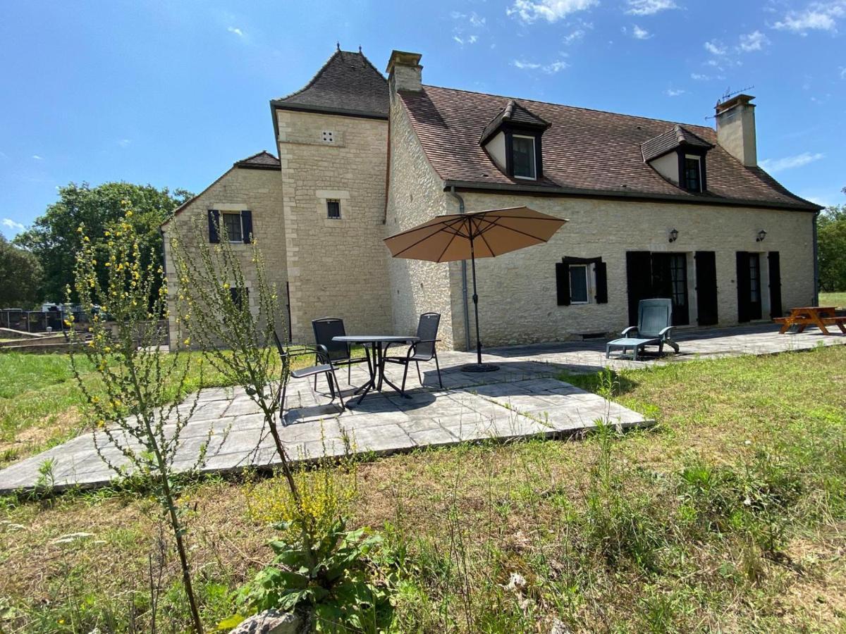 Domainerossignol Acacia Villa Gourdon-en-quercy Buitenkant foto
