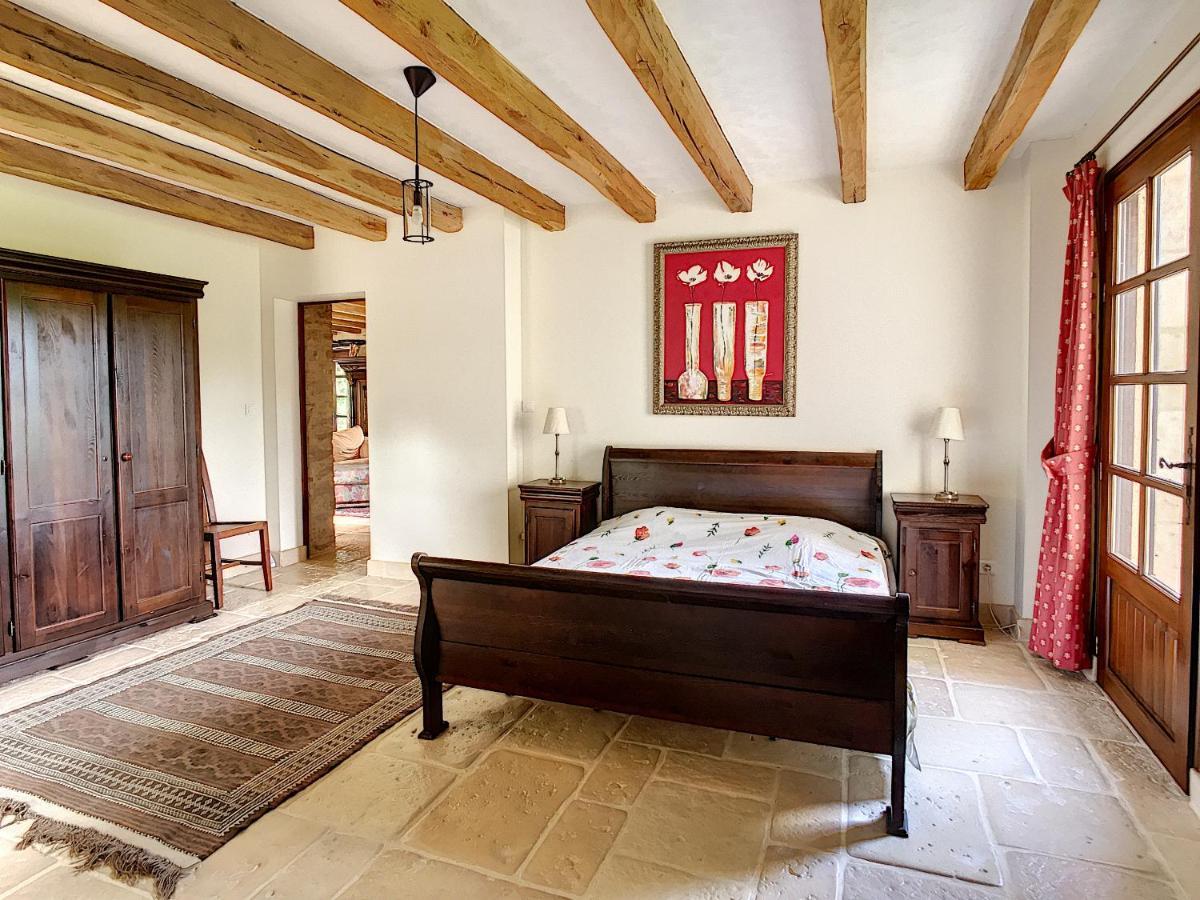 Domainerossignol Acacia Villa Gourdon-en-quercy Buitenkant foto