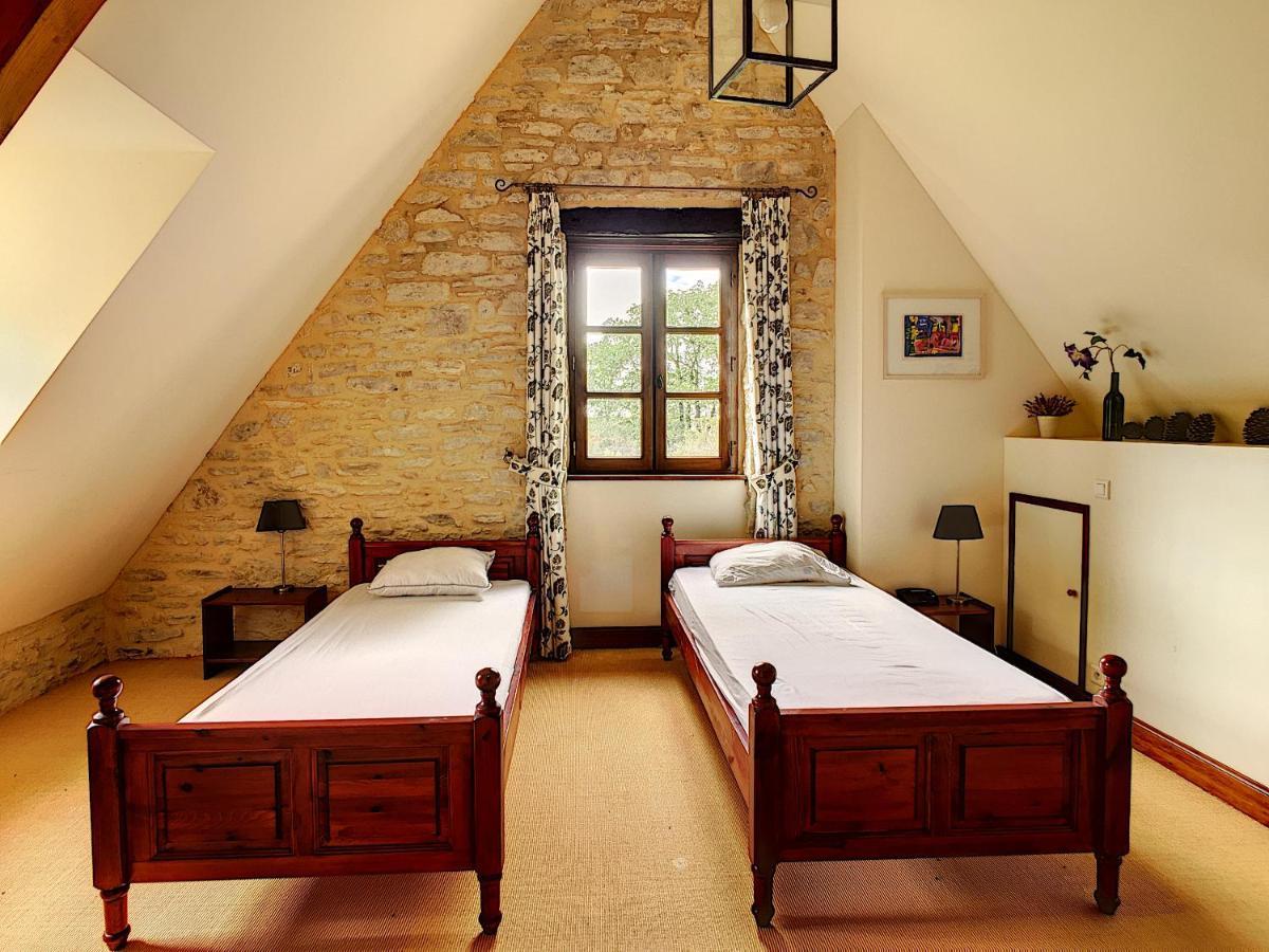 Domainerossignol Acacia Villa Gourdon-en-quercy Buitenkant foto