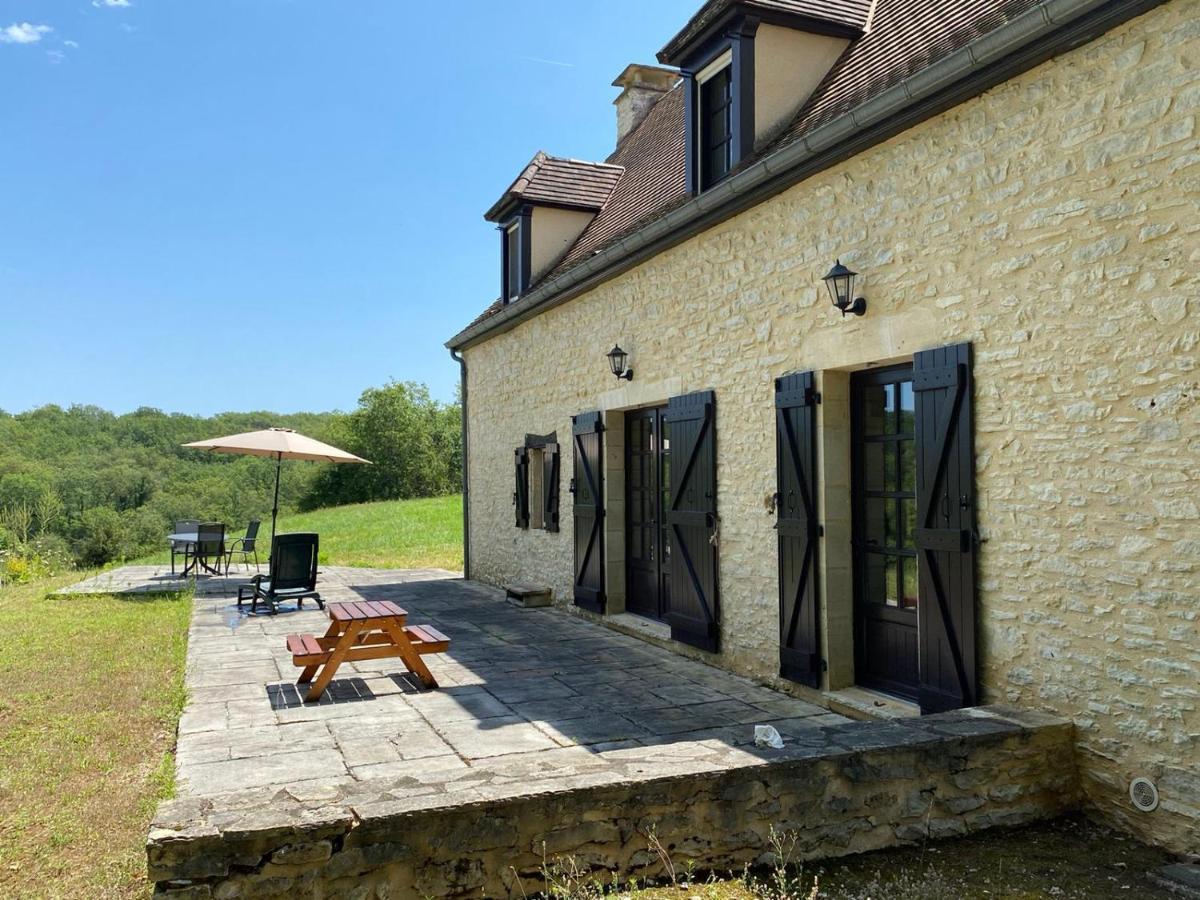 Domainerossignol Acacia Villa Gourdon-en-quercy Buitenkant foto