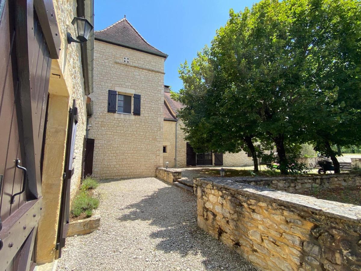 Domainerossignol Acacia Villa Gourdon-en-quercy Buitenkant foto
