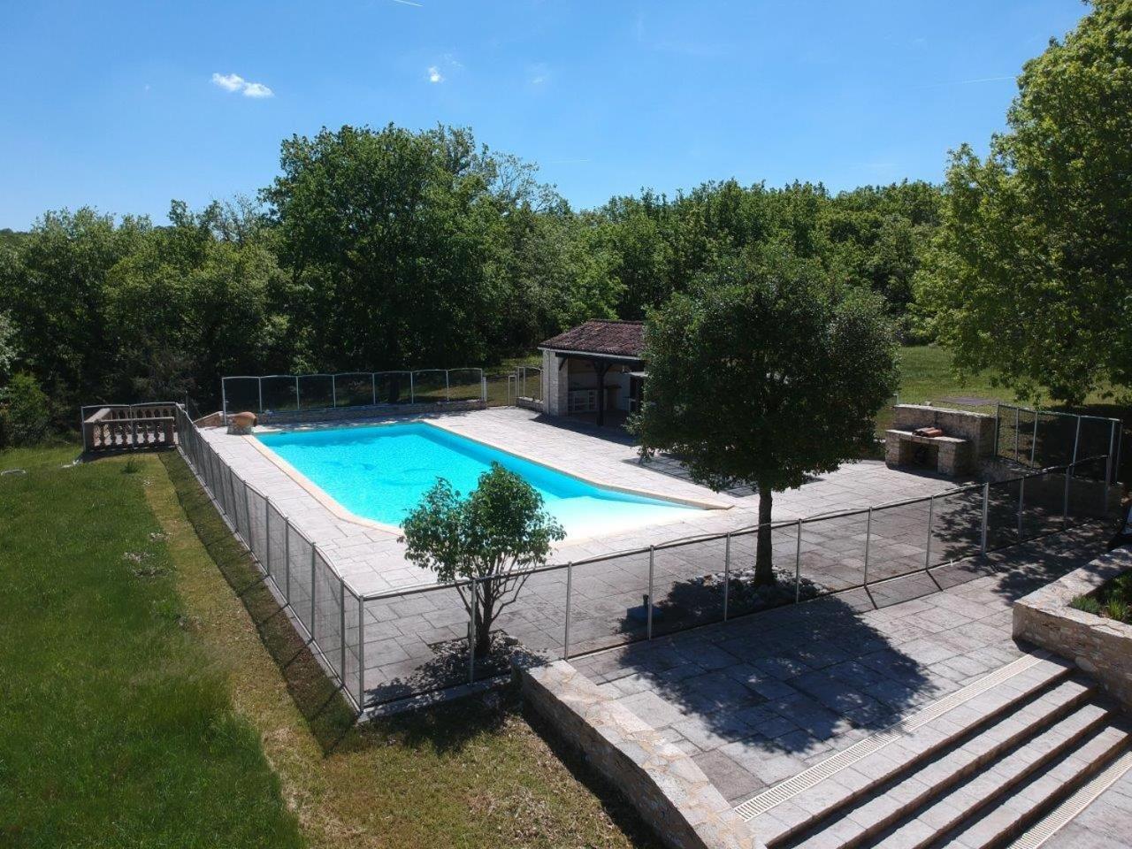 Domainerossignol Acacia Villa Gourdon-en-quercy Buitenkant foto