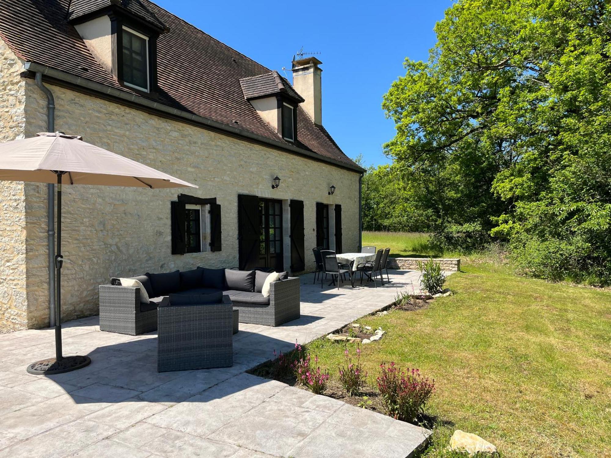Domainerossignol Acacia Villa Gourdon-en-quercy Buitenkant foto