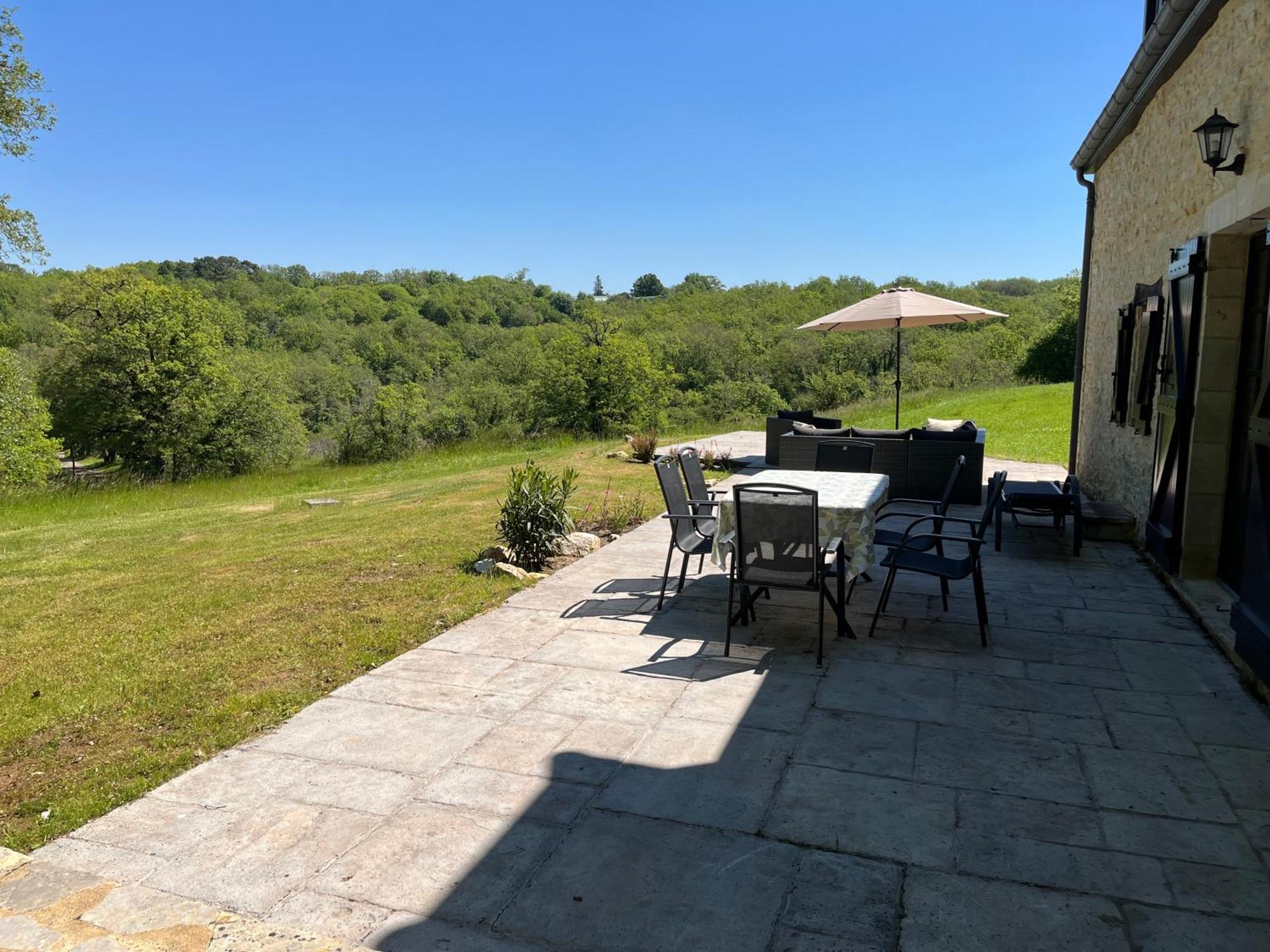 Domainerossignol Acacia Villa Gourdon-en-quercy Buitenkant foto