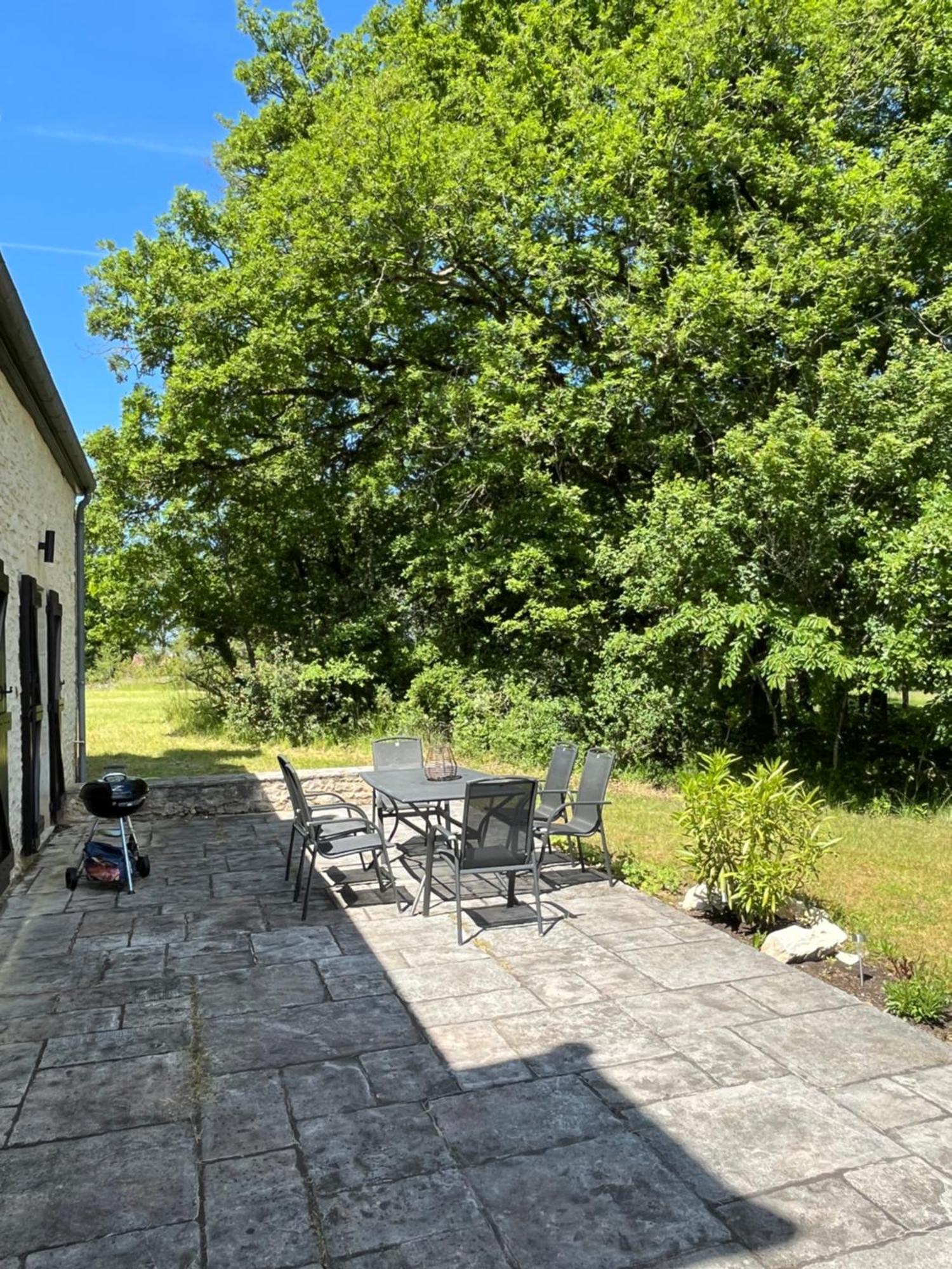 Domainerossignol Acacia Villa Gourdon-en-quercy Buitenkant foto