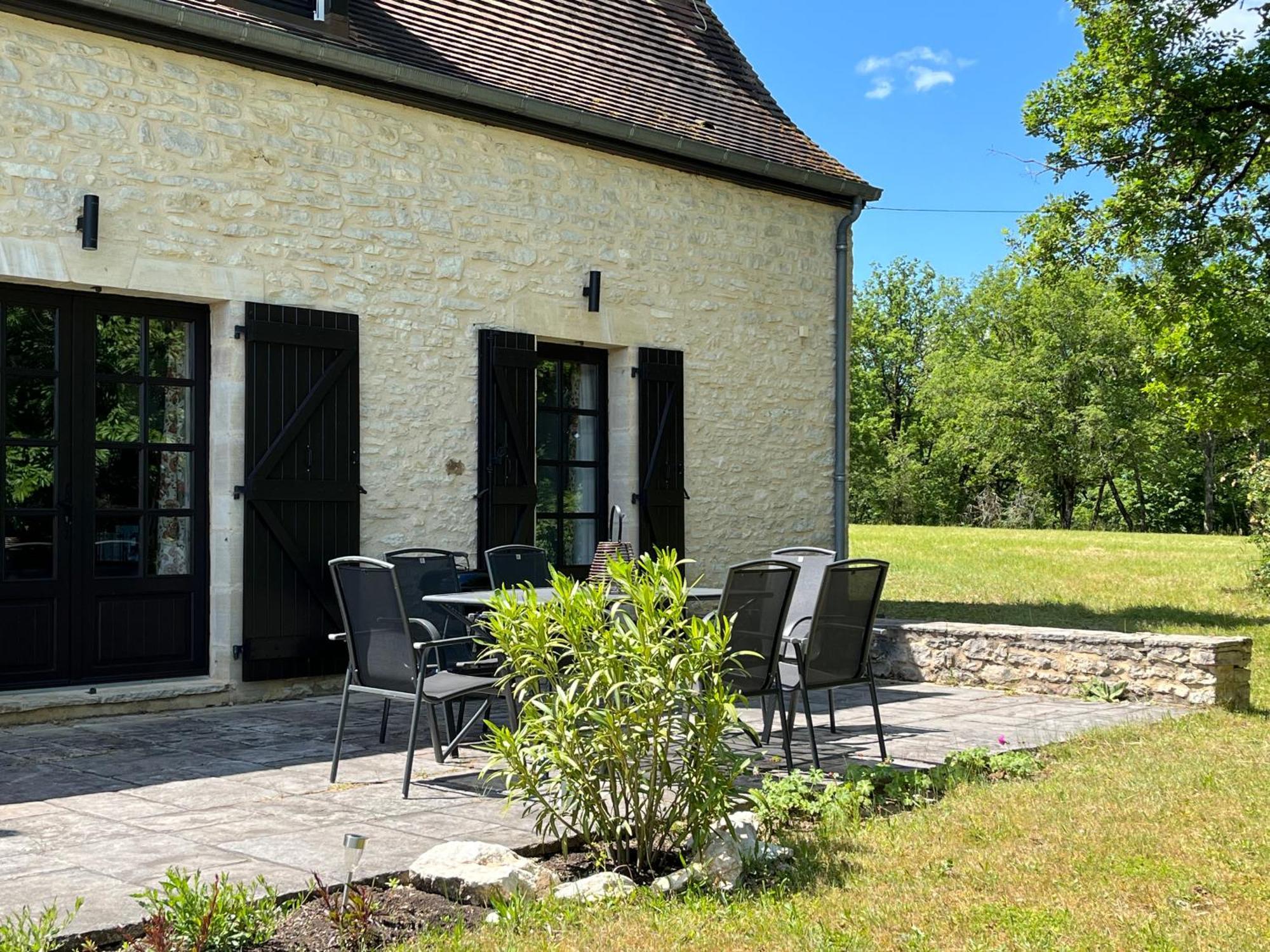 Domainerossignol Acacia Villa Gourdon-en-quercy Buitenkant foto