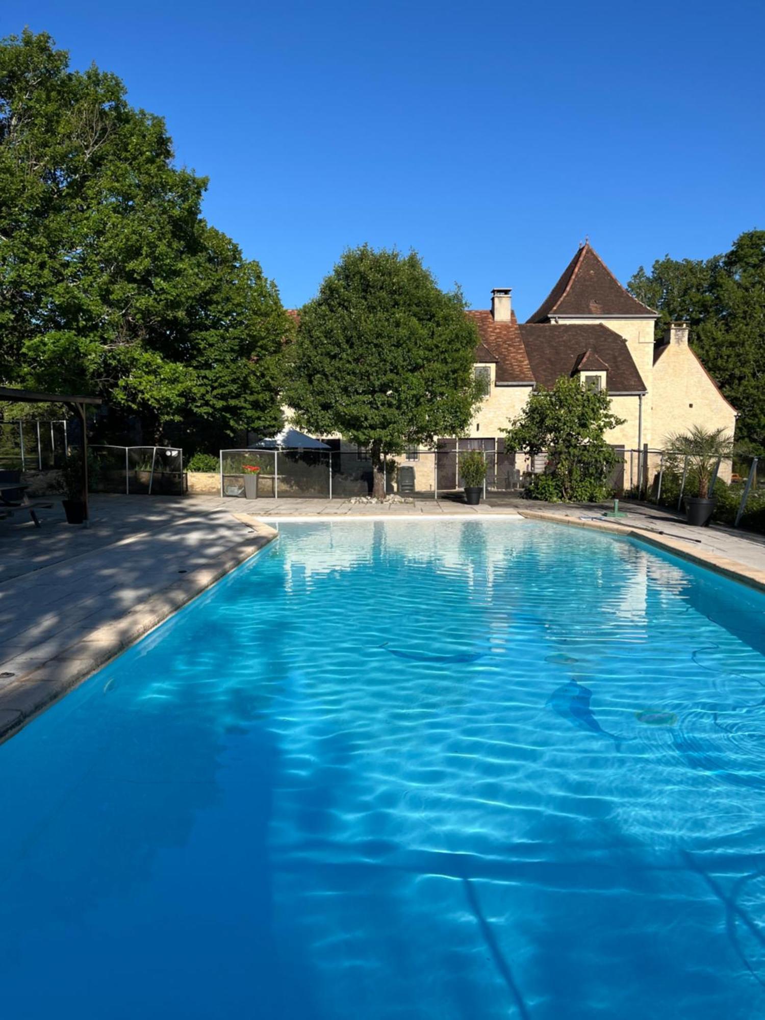 Domainerossignol Acacia Villa Gourdon-en-quercy Buitenkant foto