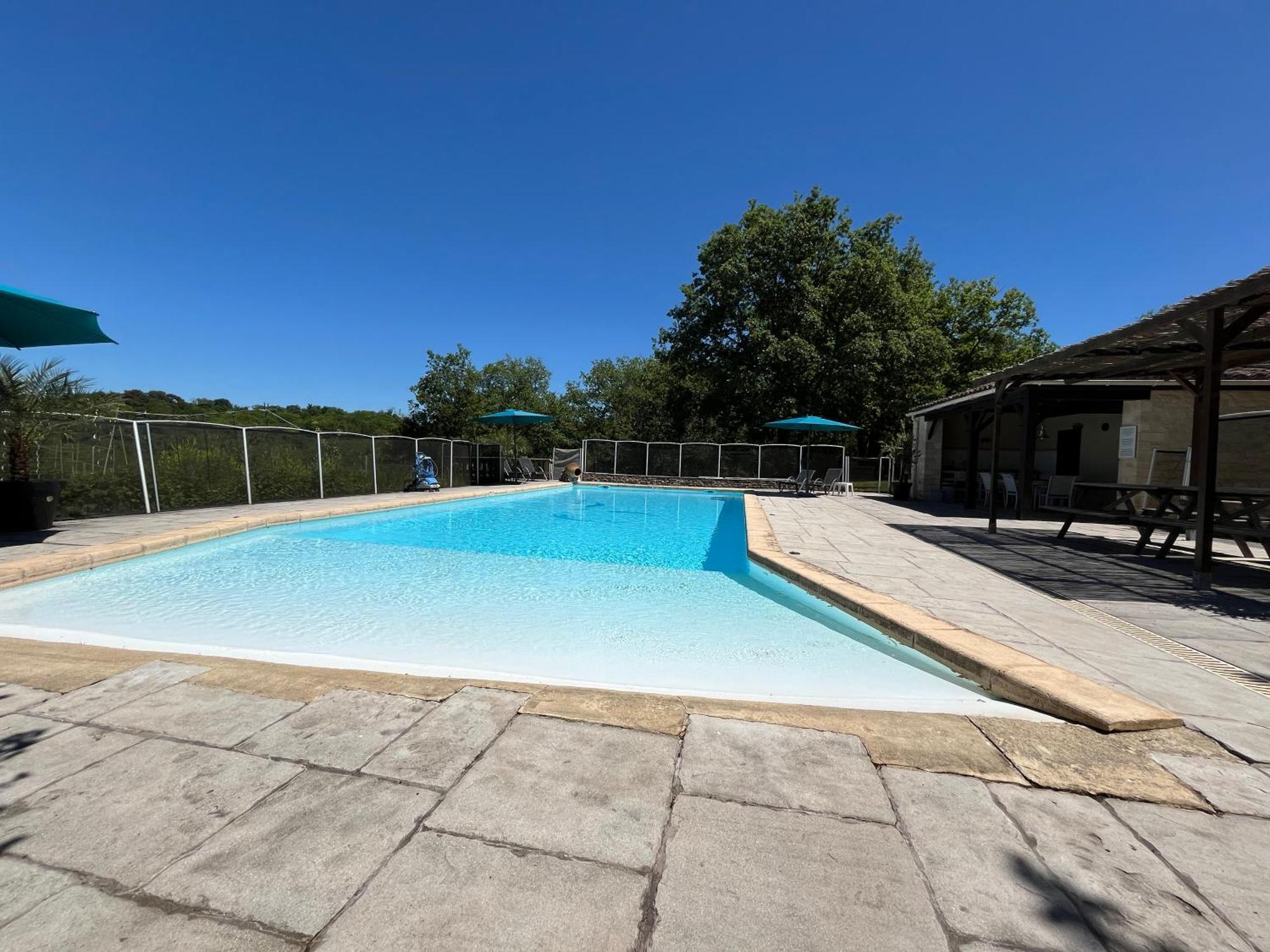 Domainerossignol Acacia Villa Gourdon-en-quercy Buitenkant foto
