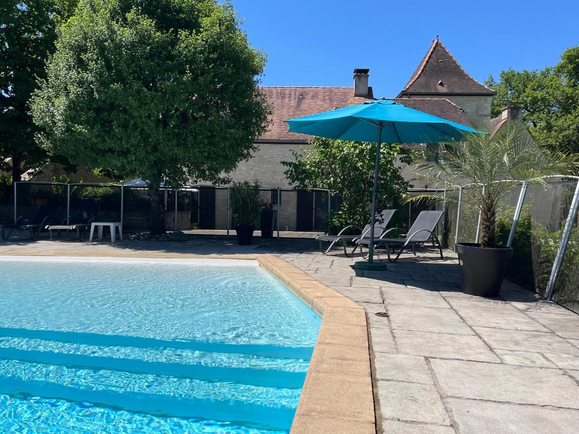Domainerossignol Acacia Villa Gourdon-en-quercy Buitenkant foto