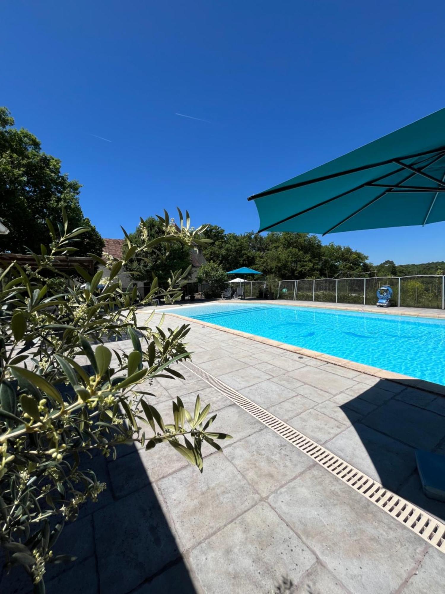 Domainerossignol Acacia Villa Gourdon-en-quercy Buitenkant foto