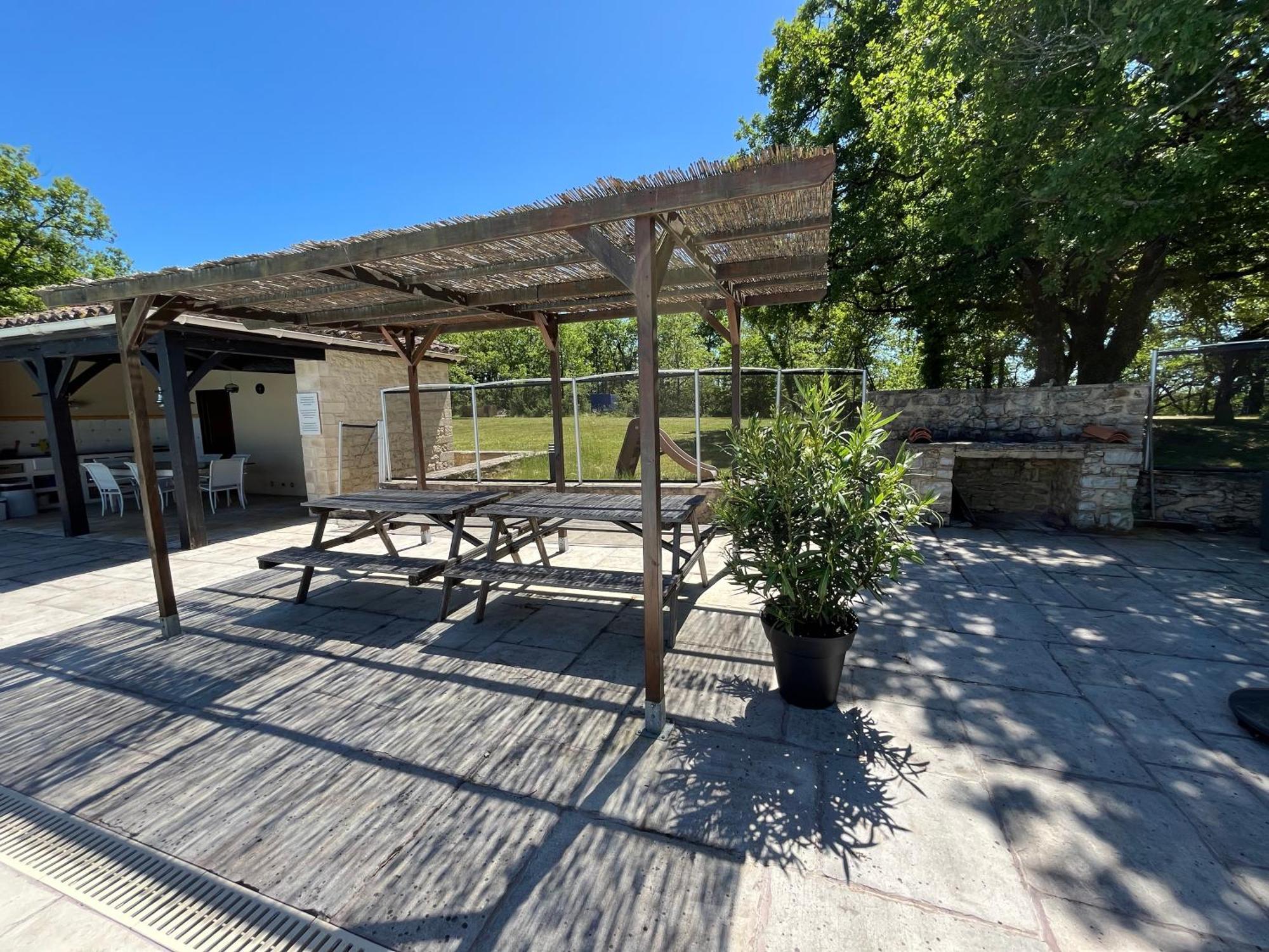 Domainerossignol Acacia Villa Gourdon-en-quercy Buitenkant foto