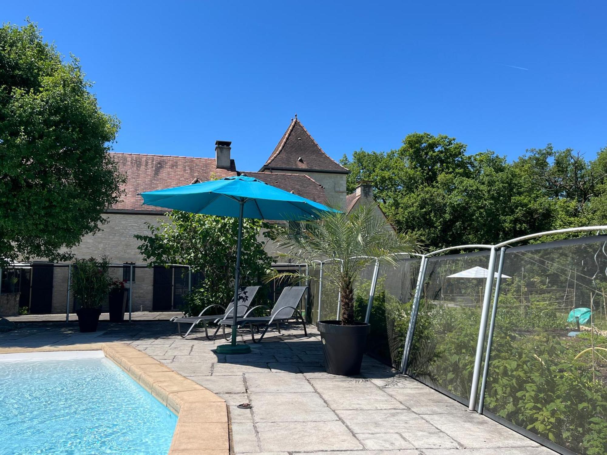 Domainerossignol Acacia Villa Gourdon-en-quercy Buitenkant foto